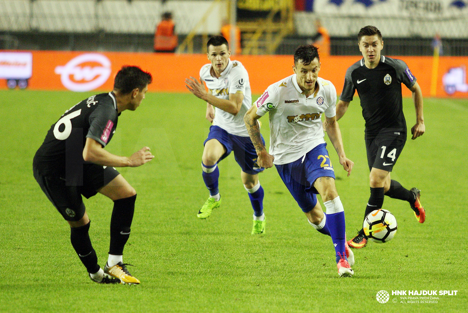 Hajduk - Lokomotiva 2:2